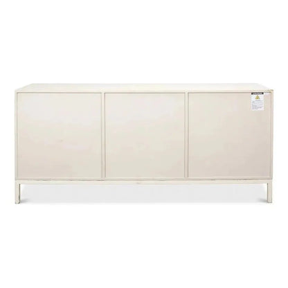 Becket Sideboard Antique White Buffet for Dining Room - LOOMLAN - Sarreid - Sideboards