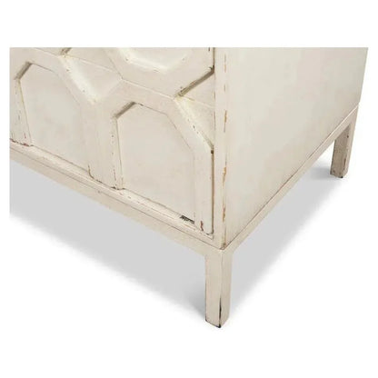 Becket Sideboard Antique White Buffet for Dining Room - LOOMLAN - Sarreid - Sideboards