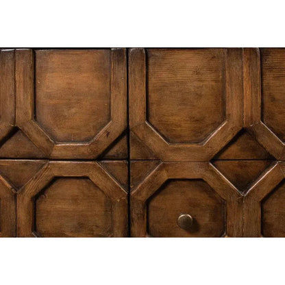 Becket Sideboard Brown Buffet for Dining Room - LOOMLAN - Sarreid - Sideboards