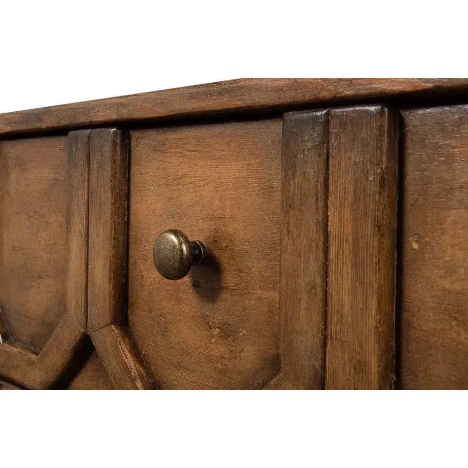 Becket Sideboard Brown Buffet for Dining Room - LOOMLAN - Sarreid - Sideboards