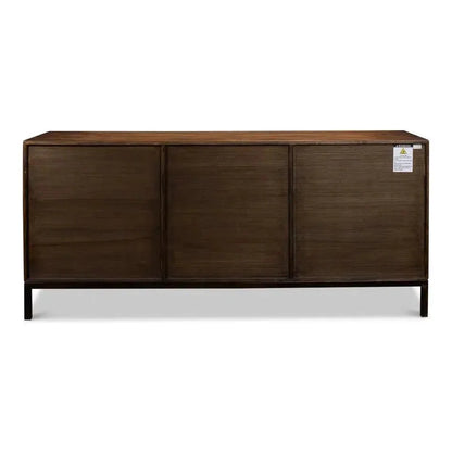 Becket Sideboard Brown Buffet for Dining Room - LOOMLAN - Sarreid - Sideboards