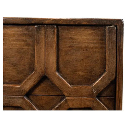 Becket Sideboard Brown Buffet for Dining Room - LOOMLAN - Sarreid - Sideboards