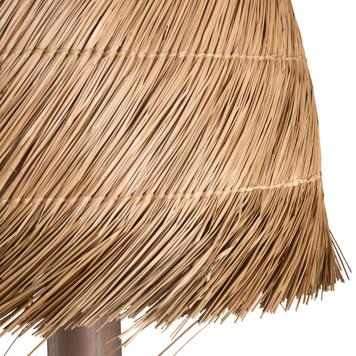 Wildwood Tulum Sculptural Wood Base Floor Lamp