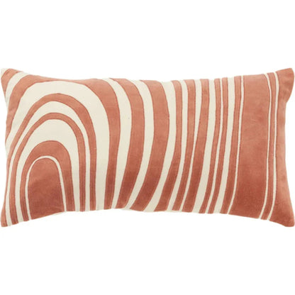 Bella Abstract lInes Large Lumbar Pillow Insert