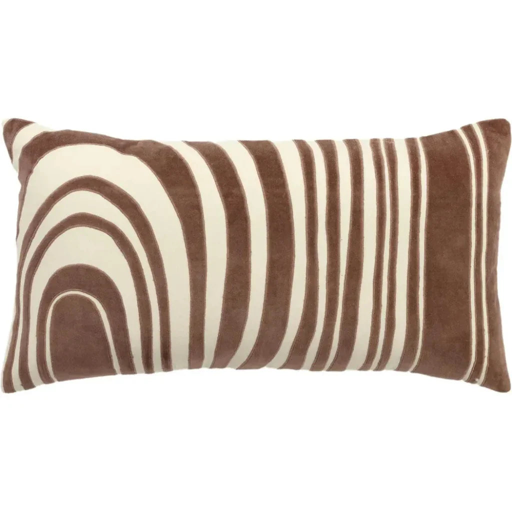 Bella Abstract lInes Large Lumbar Pillow Insert