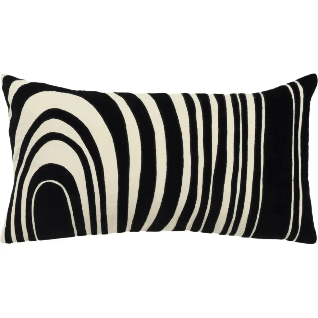 Bella Abstract lInes Large Lumbar Pillow Insert