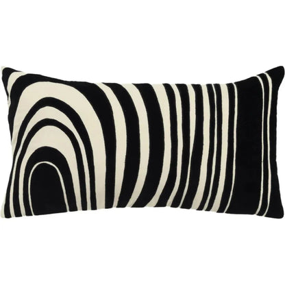 Bella Abstract lInes Large Lumbar Pillow Insert