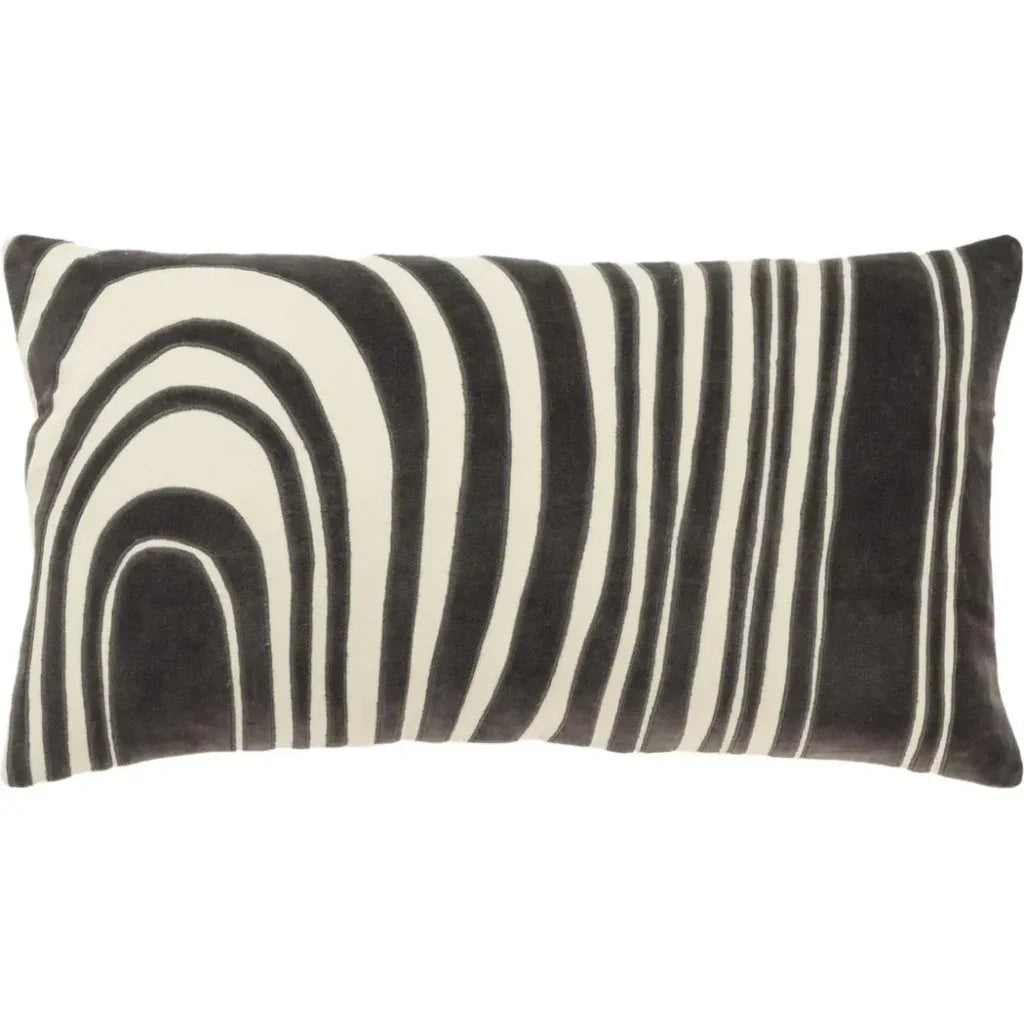 Bella Abstract lInes Large Lumbar Pillow Insert