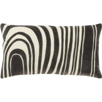 Bella Abstract lInes Large Lumbar Pillow Insert
