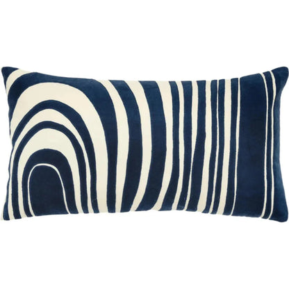 Bella Abstract lInes Large Lumbar Pillow Insert