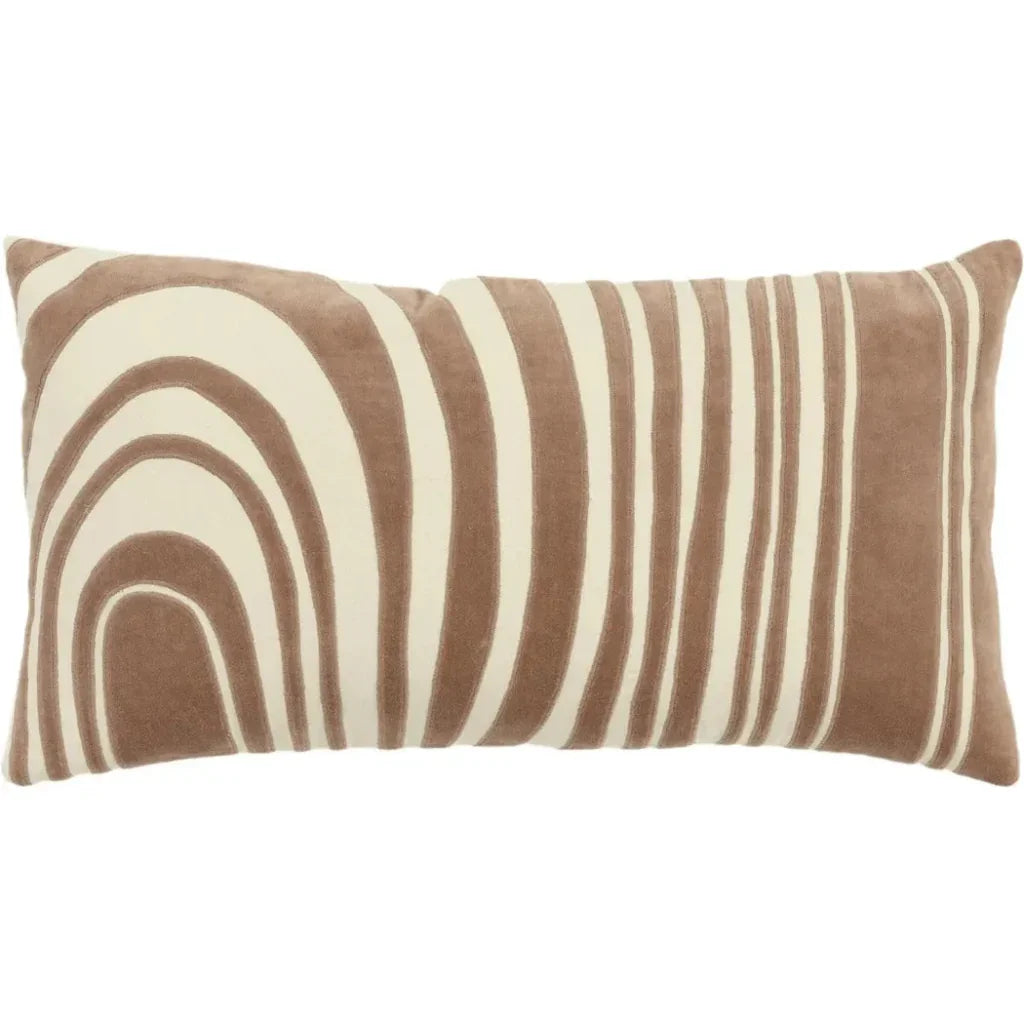 Bella Abstract lInes Large Lumbar Pillow Insert