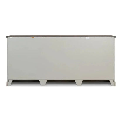 Bellagio Sideboard 96" Grey Oak Stn Grey - LOOMLAN - Sarreid - Sideboards