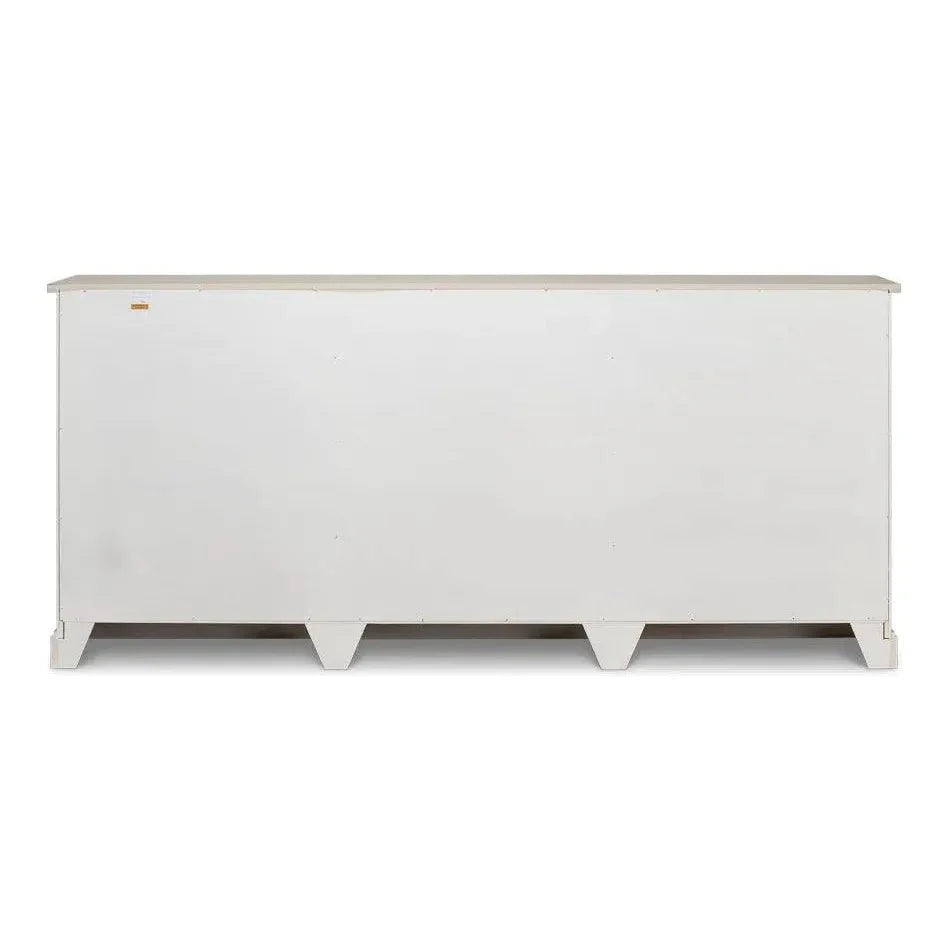 Bellagio Sideboard 96" White Grey - LOOMLAN - Sarreid - Sideboards
