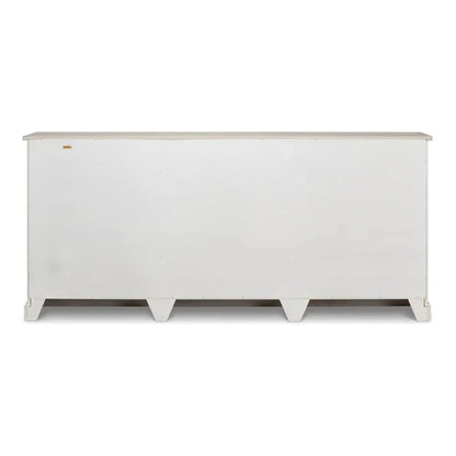 Bellagio Sideboard 96" White Grey - LOOMLAN - Sarreid - Sideboards