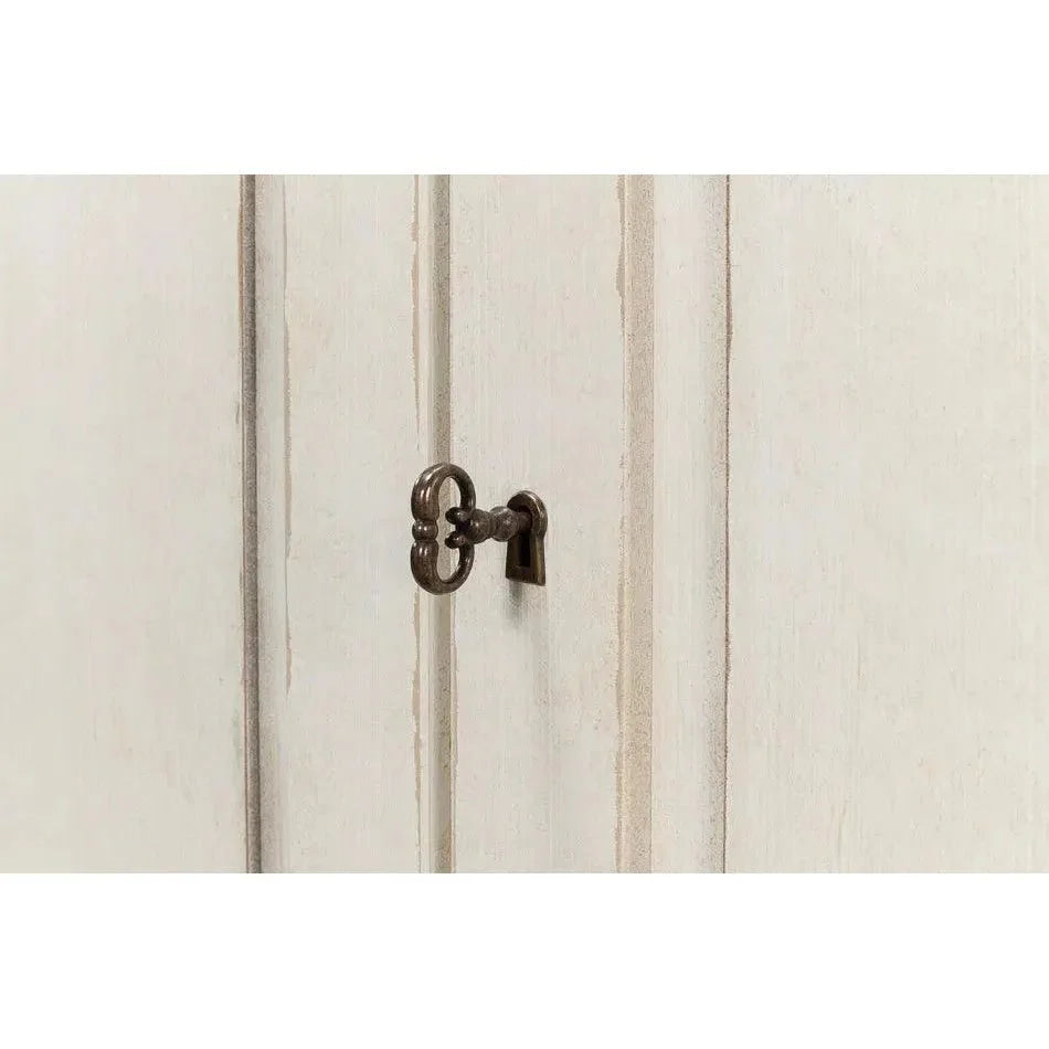 Bellagio Sideboard 96" White Grey - LOOMLAN - Sarreid - Sideboards