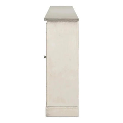 Bellagio Sideboard 96" White Grey - LOOMLAN - Sarreid - Sideboards