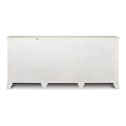 Bellagio Sideboard 96" White White - LOOMLAN - Sarreid - Sideboards