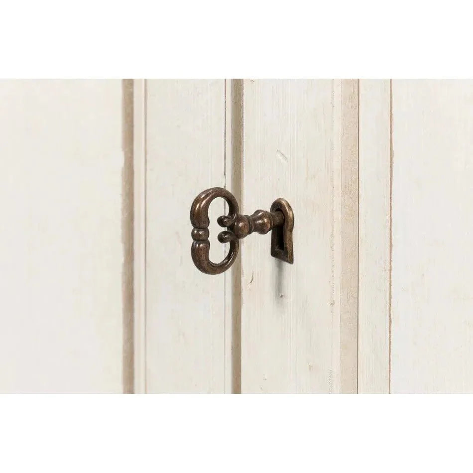 Bellagio Sideboard 96" White White - LOOMLAN - Sarreid - Sideboards