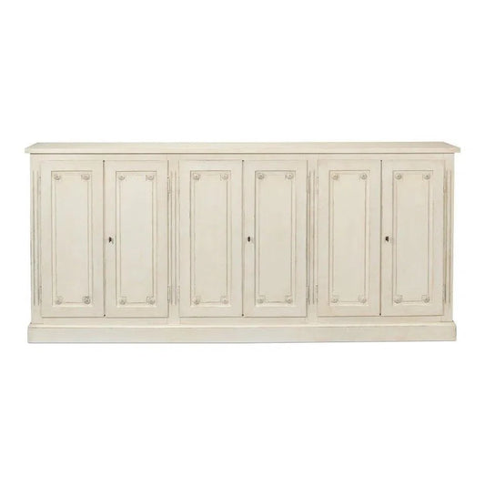 Sarreid Bellagio 96" White Sideboard