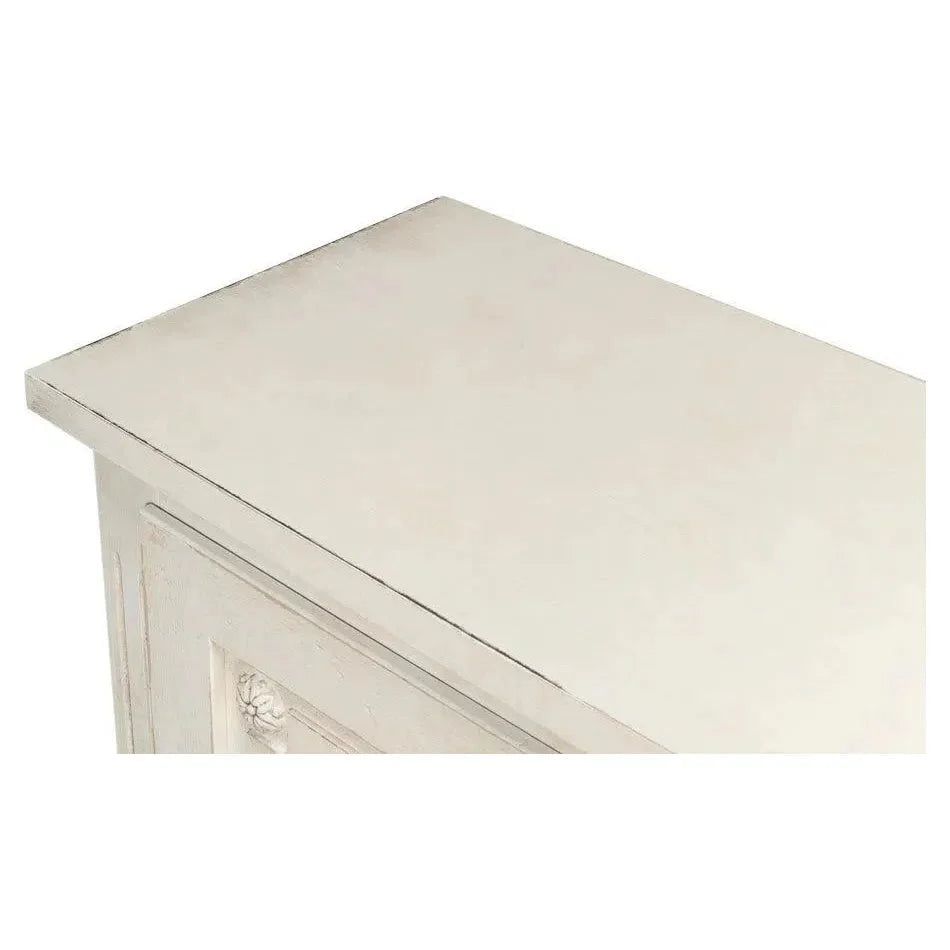 Bellagio Sideboard 96" White White - LOOMLAN - Sarreid - Sideboards