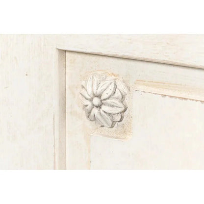 Bellagio Sideboard 96" White White - LOOMLAN - Sarreid - Sideboards