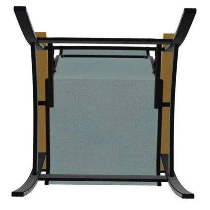 Belle Isle Multi - Position MGP Armed Dining Chair - LOOMLAN - Telescope - Outdoor Dining Chairs