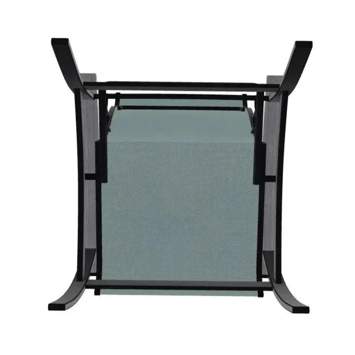 Belle Isle Multi - Position MGP Armed Dining Chair - LOOMLAN - Telescope - Outdoor Dining Chairs