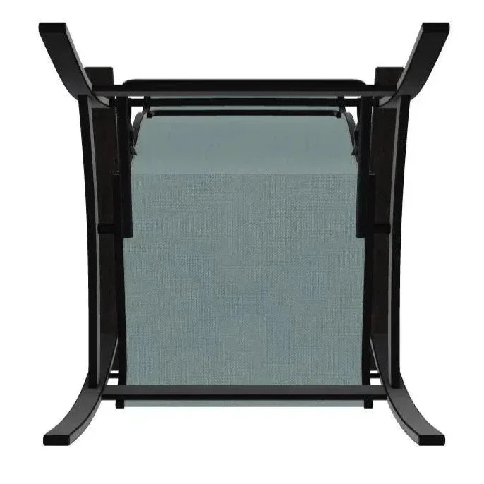 Belle Isle Multi - Position MGP Armed Dining Chair - LOOMLAN - Telescope - Outdoor Dining Chairs