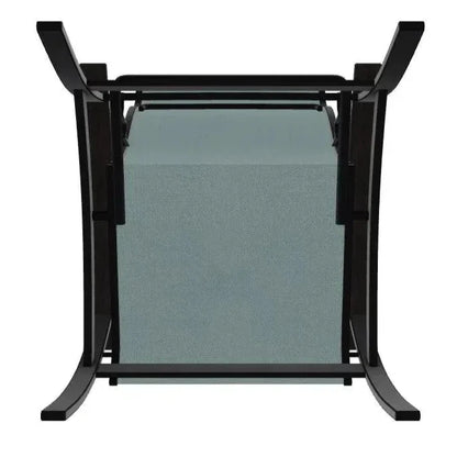 Belle Isle Multi - Position MGP Armed Dining Chair - LOOMLAN - Telescope - Outdoor Dining Chairs