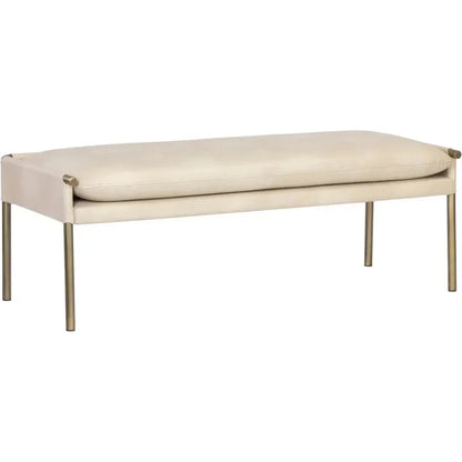 Bellevue Beautiful Backless Backless Bench