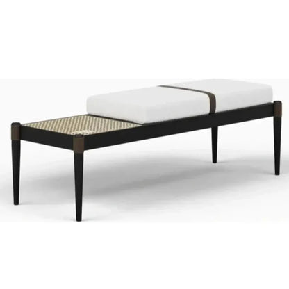 Bello Luxurious Boucle Bench