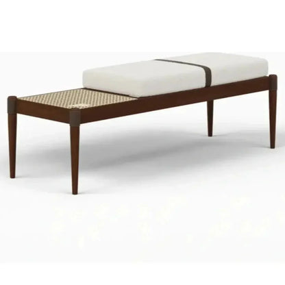 Bello Luxurious Boucle Bench