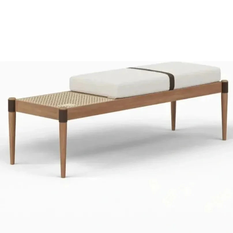 Bello Luxurious Boucle Bench
