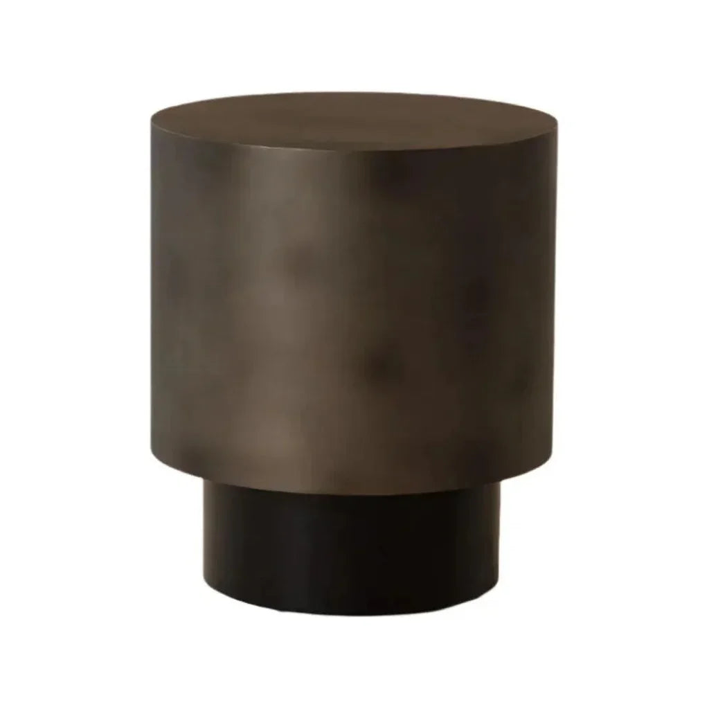 SUNPAN Bernaby Iron Round End Table