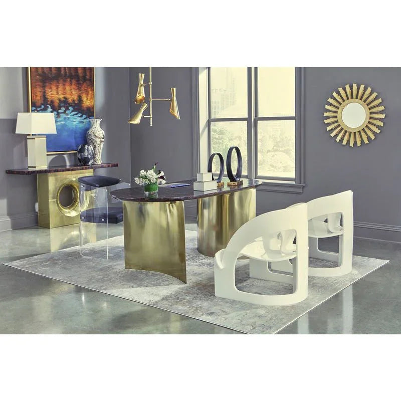 Wildwood Beverly Grove Acrylic Made Modern Chair