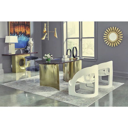 Wildwood Beverly Grove Acrylic Made Modern Chair