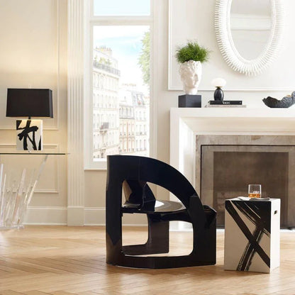 Wildwood Beverly Grove Acrylic Made Modern Chair