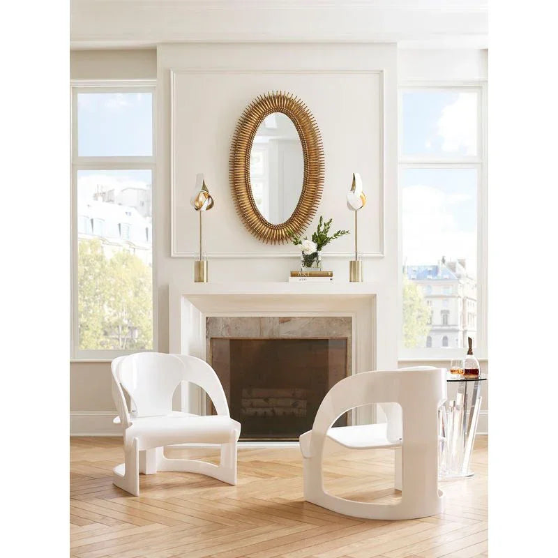 Wildwood Beverly Grove Acrylic Made Modern Chair