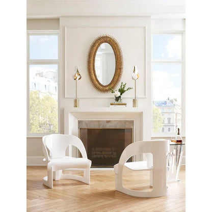 Wildwood Beverly Grove Acrylic Made Modern Chair