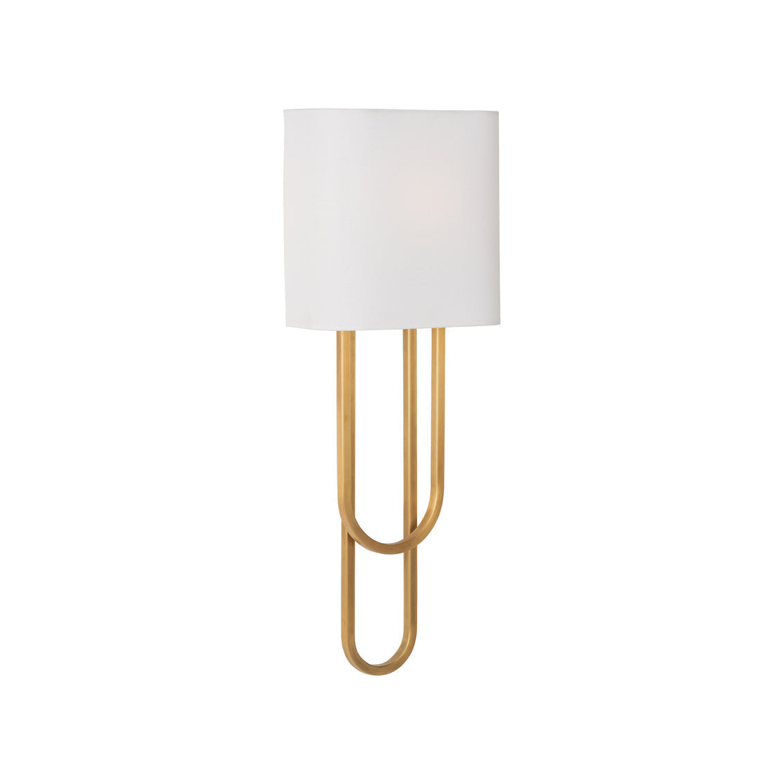Odeon Metal Golden Wall Sconce