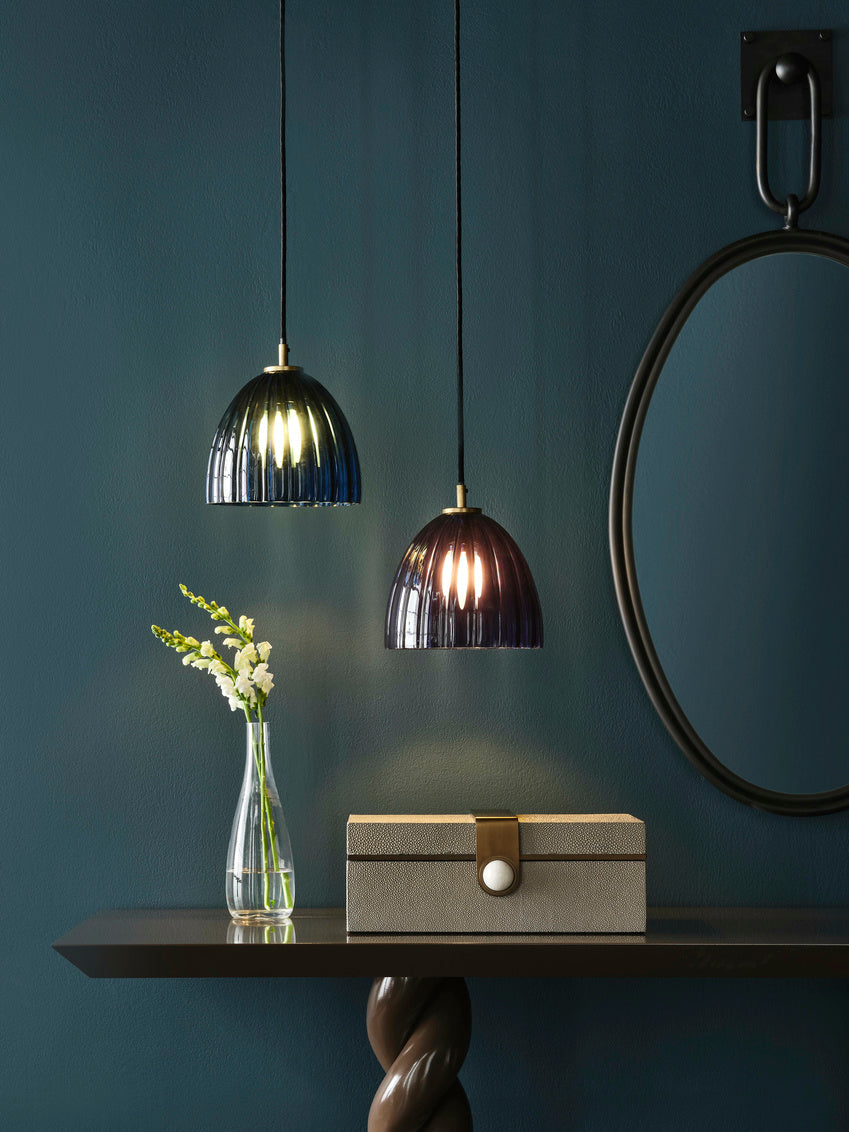 Wildwood Caterina Mouth Blown Glass Modern Pendant