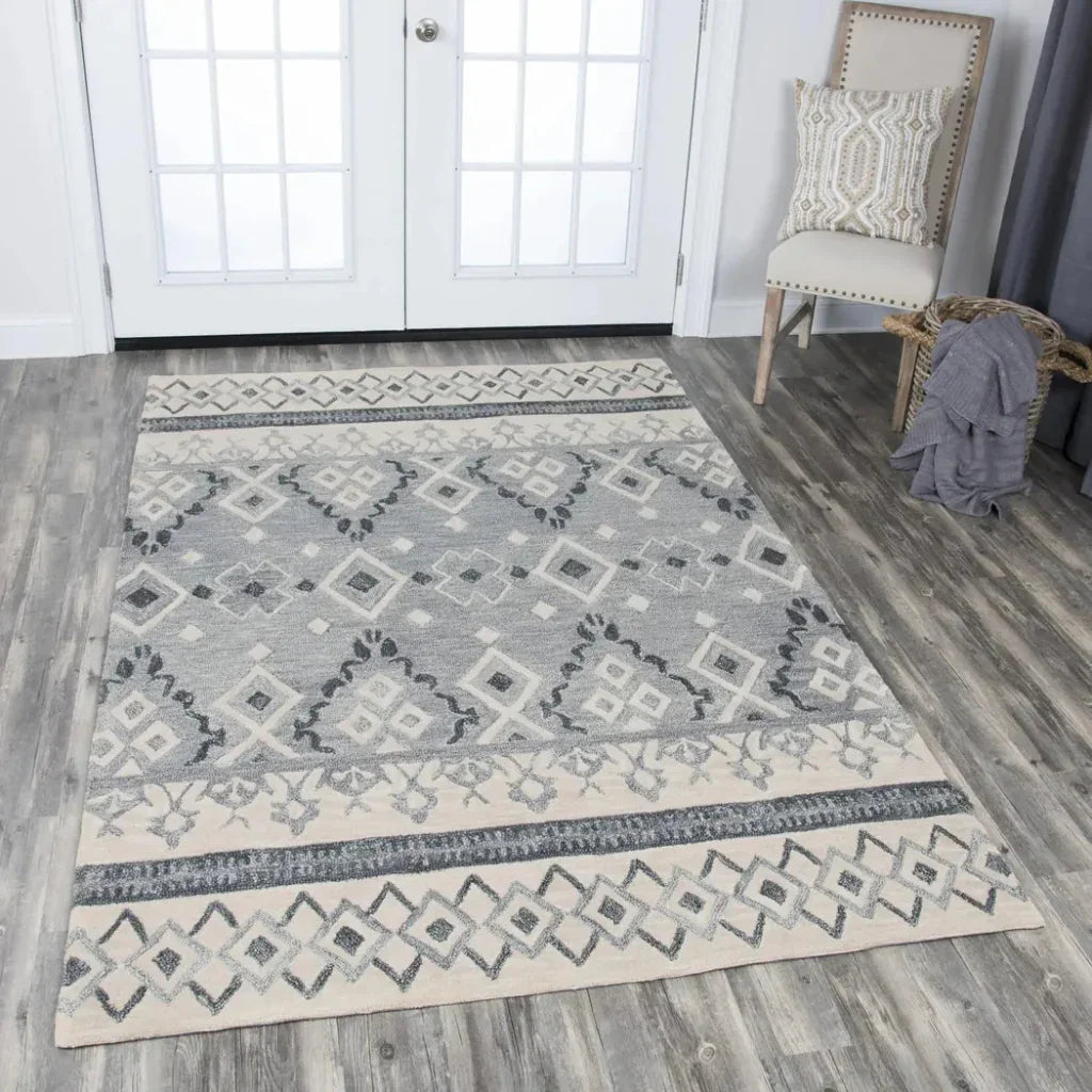 Carr Tribal Motif Natural Large Area Rugs -- natural