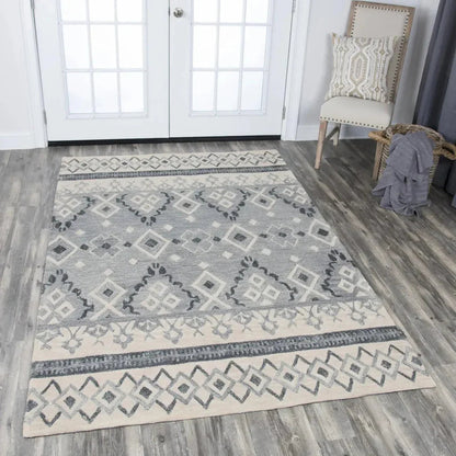 Carr Tribal Motif Natural Large Area Rugs -- natural
