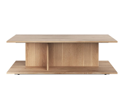 Madsen Coffee Table Natural Oak Modern Design