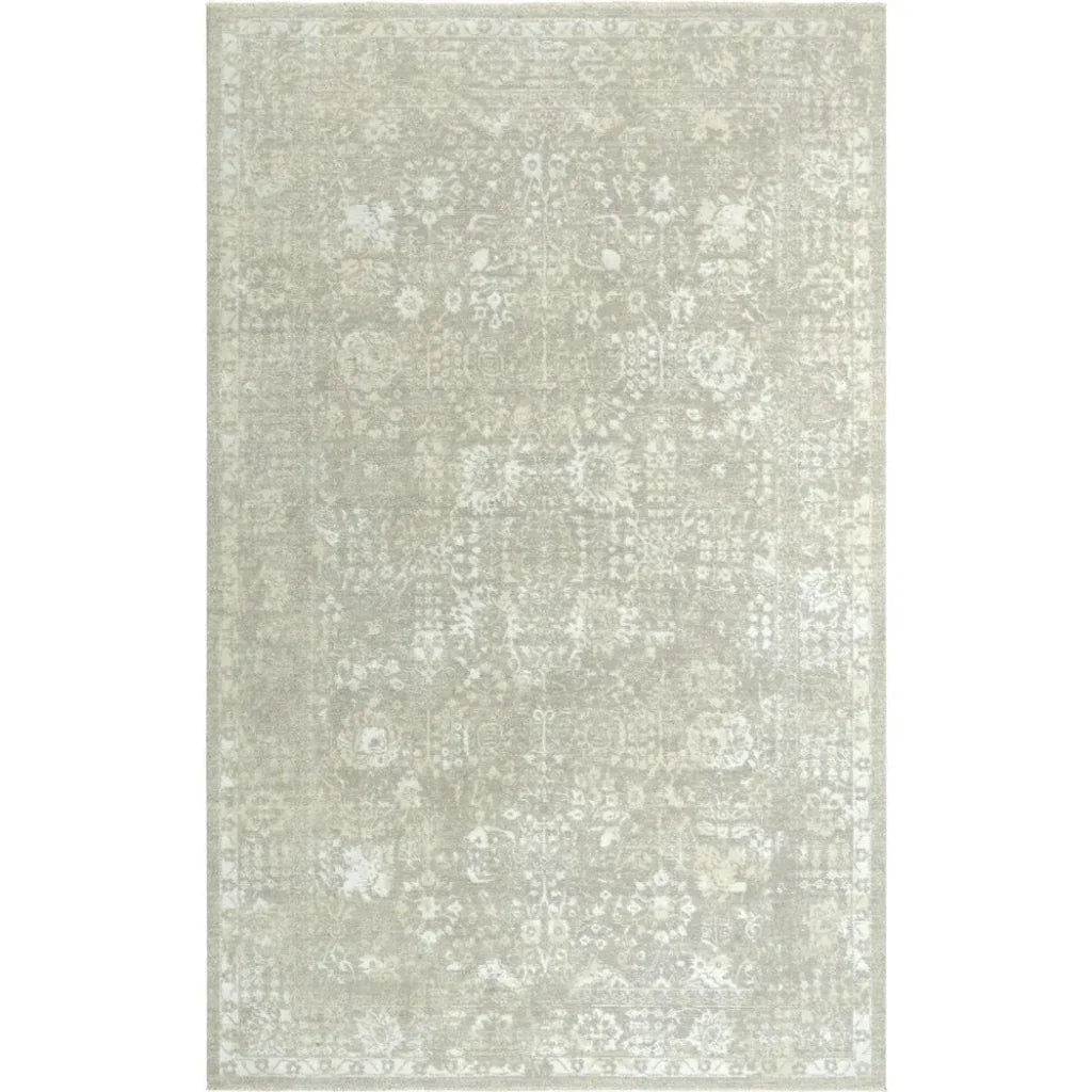 Coed Floral Gray Large Area Rugs For Living Room