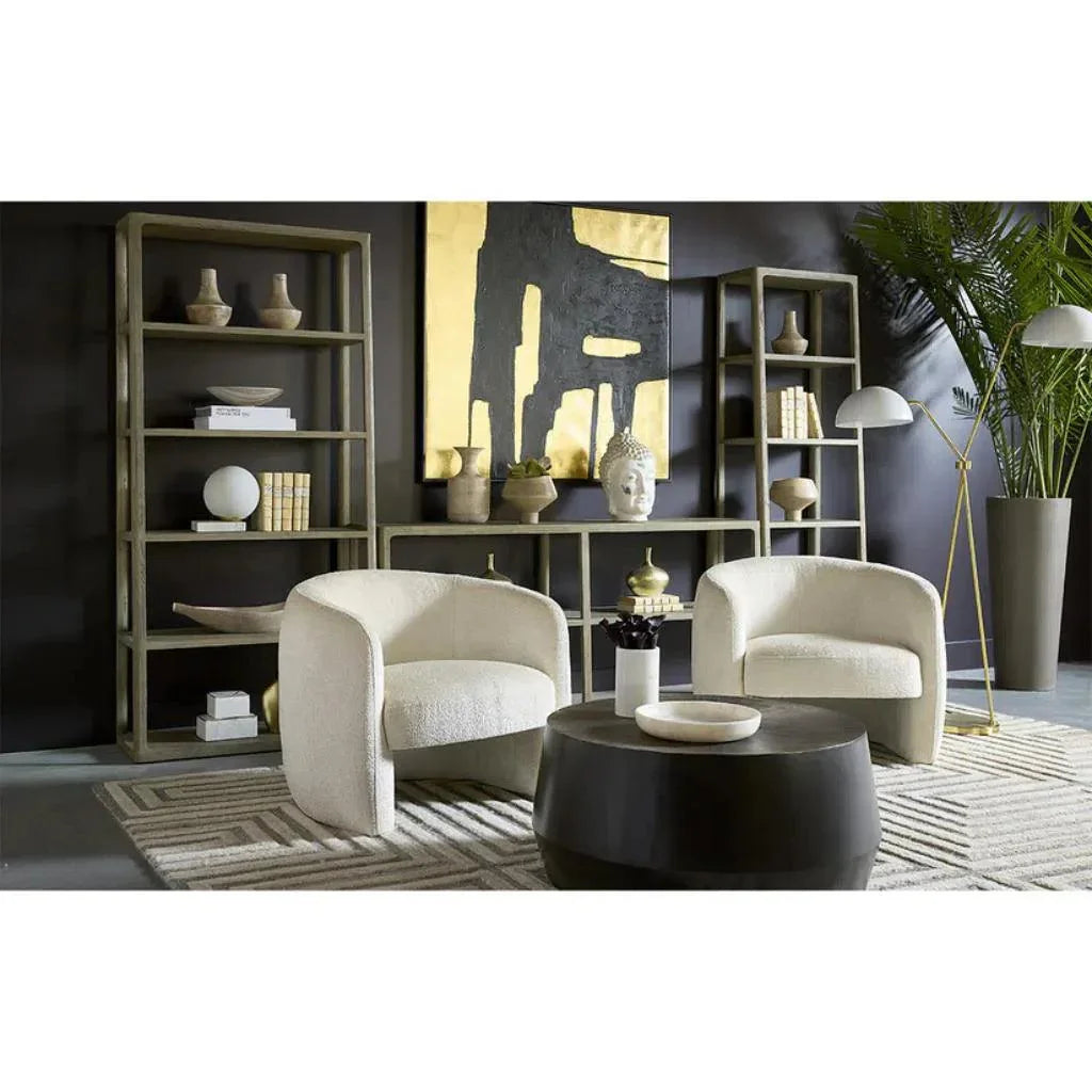 Oslow Hand - Tufted Wool Rug - LOOMLAN - SUNPAN - Area Rugs