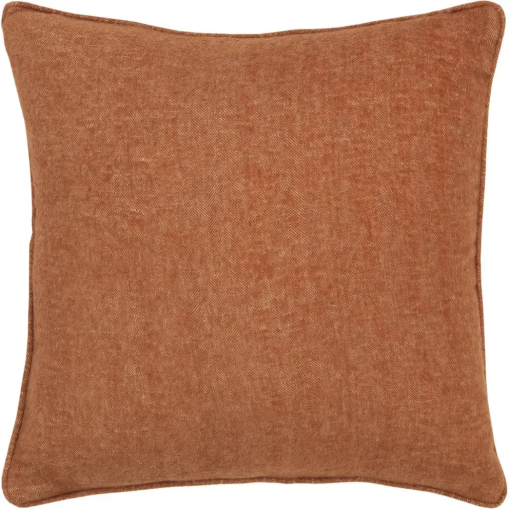 LOOMLAN Bill Square Couch Throw Pillow Down Insert