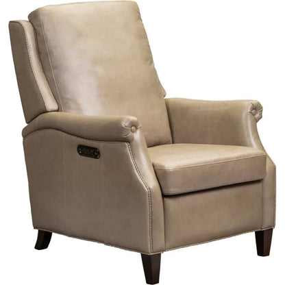 Billings Leather Made Usb Power Recliner