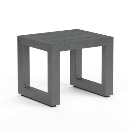 Redondo Aluminum Made Square Outdoor End Table