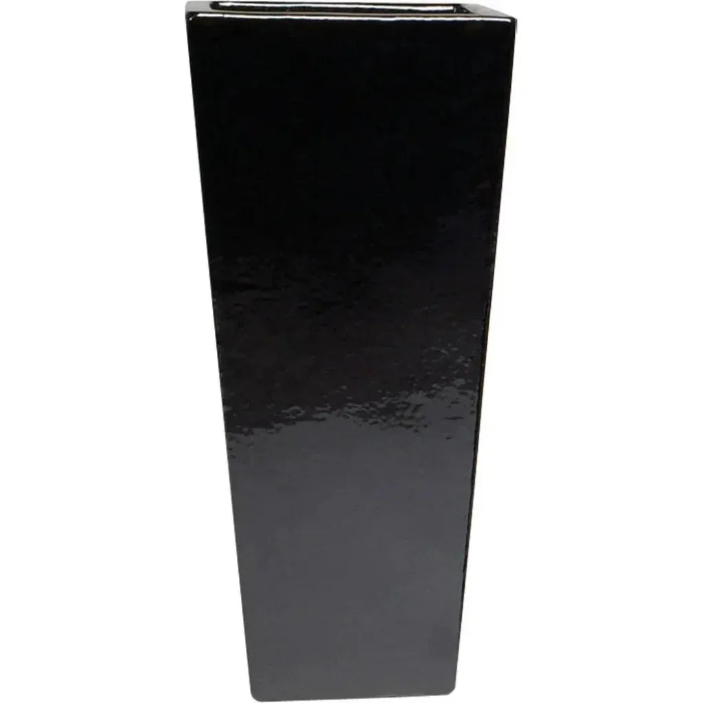 Black Square Pot - LOOMLAN - Emissary - Planters